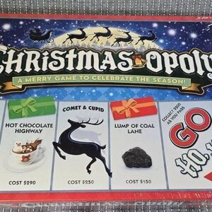 Christmas-Opoly Board Game